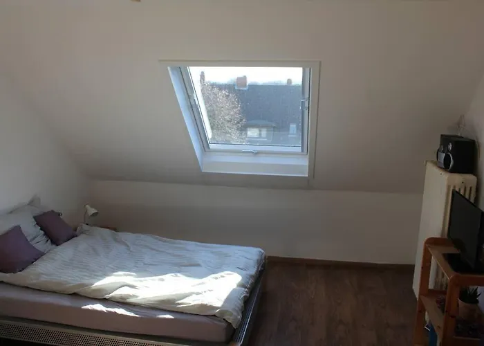 Ruhige Dachgeschosswohnung